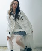 【アールエヌエー/RNA】のJ2136 メニポケアウトドアジャケット 人気、トレンドファッション・服の通販 founy(ファニー) ファッション Fashion レディースファッション Fashion for Women アウター Coat / Outerwear Collection レディースジャケット・軽アウター Jackets アウトドア Outdoor Clothing ジャケット Jacket, Outerwear パッチ Patch, Appliqué フラット Flat, Flat Shoes フロント Front, Front Design ポケット Pocket, Pocket Detail ルーズ Loose, Oversized thumbnail ホワイト|ID: prp329100004773227 ipo3291000000034587132