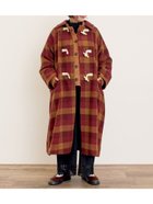 【サマンサモスモス/Samansa Mos2】のタスマニアウール 2WAY襟ロングコート 人気、トレンドファッション・服の通販 founy(ファニー) ファッション Fashion レディースファッション Fashion for Women アウター Coat / Outerwear Collection コート・ロングコート・ピーコート Long Coats, Peacoats & More スリーブ Sleeve, Long Sleeve / Short Sleeve ロング Long, Long-Length thumbnail ボルドー|ID: prp329100004773242 ipo3291000000034893518