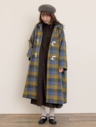 【サマンサモスモス/Samansa Mos2】のタスマニアウール 2WAY襟ロングコート 人気、トレンドファッション・服の通販 founy(ファニー) ファッション Fashion レディースファッション Fashion for Women アウター Coat / Outerwear Collection コート・ロングコート・ピーコート Long Coats, Peacoats & More スリーブ Sleeve, Long Sleeve / Short Sleeve ロング Long, Long-Length thumbnail ブルー|ID: prp329100004773242 ipo3291000000034893519