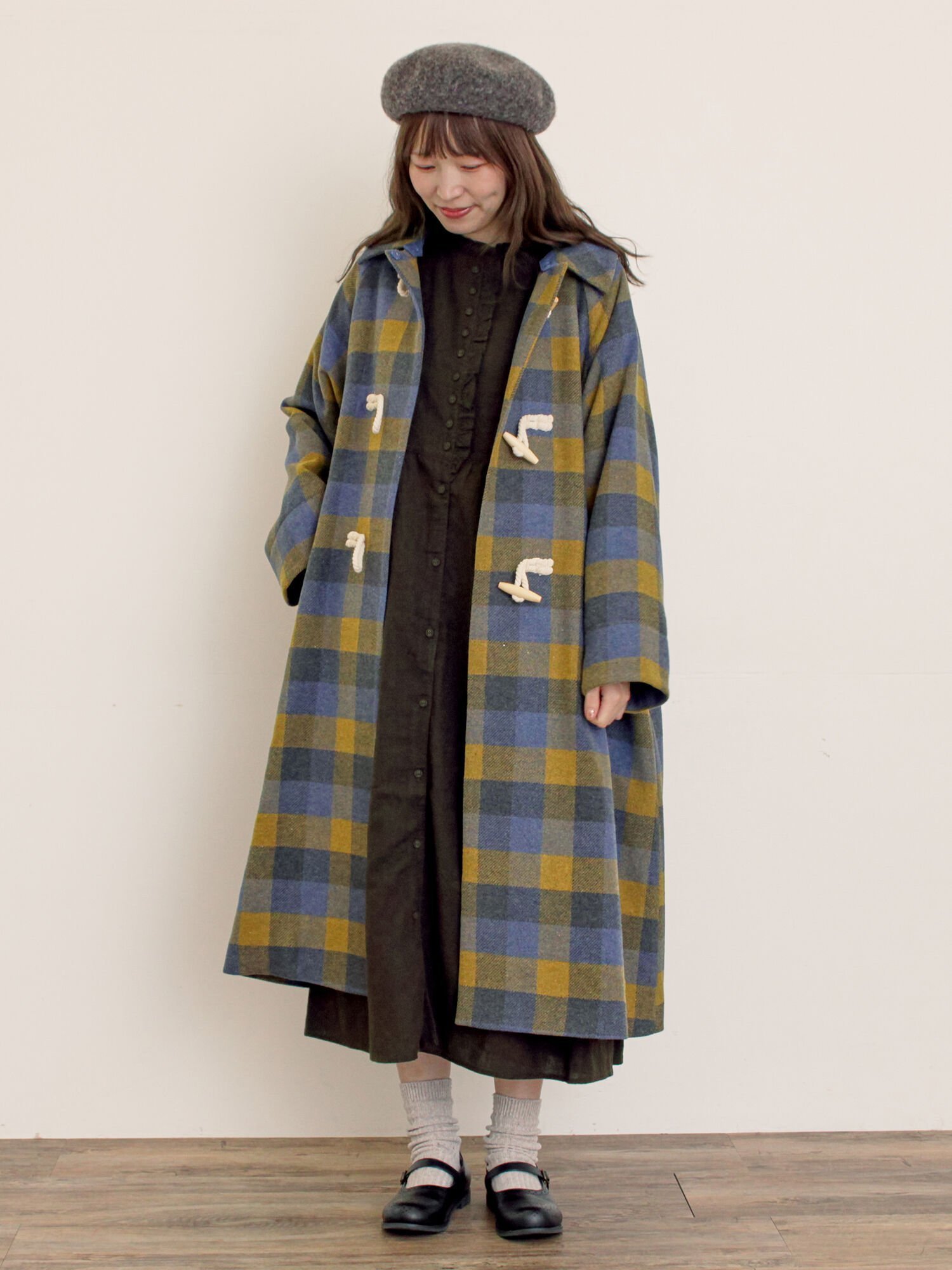 【サマンサモスモス/Samansa Mos2】のタスマニアウール 2WAY襟ロングコート インテリア・キッズ・メンズ・レディースファッション・服の通販 founy(ファニー) 　ファッション　Fashion　レディースファッション　Fashion for Women　アウター　Coat / Outerwear Collection　コート・ロングコート・ピーコート　Long Coats, Peacoats & More　スリーブ　Sleeve, Long Sleeve / Short Sleeve　ロング　Long, Long-Length　ブルー|ID: prp329100004773242 ipo3291000000034893519