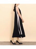 【ヴァン/Vin】のバイカラーAラインワンピース 人気、トレンドファッション・服の通販 founy(ファニー) ファッション Fashion レディースファッション Fashion for Women ワンピース Dresses Aラインワンピース・フレアシルエット A-Line Dresses / Flared Silhouette Dresses おすすめ Recommended / Our Picks アクセサリー Fashion Accessories ノースリーブ Sleeveless, No-Sleeve フレア Flare, Flared リボン Ribbon, Bow thumbnail ブラック|ID: prp329100004773246 ipo3291000000034949904