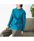 【メゾン ド サンク/Maison de CINQ】の日本製 ウールマイクロループスクランブル編みチュニックカットソー 人気、トレンドファッション・服の通販 founy(ファニー) ファッション Fashion レディースファッション Fashion for Women トップス・カットソー Cut & Sew Tops カットソー・ベーシックTシャツ Cut-and-Sewn Tops / Stretch Tees & Basics インナー Innerwear 春 Spring 秋 Autumn シンプル Simple, Minimal スラックス Slacks, Dress Pants チュニック Tunic, Long Top デニム Denim, Jeans Material ポケット Pocket, Pocket Detail ラウンド Round, Round Neck レギュラー Regular, Standard Fit レギンス Leggings, Stretch Pants 冬 Winter / This Winter おすすめ Recommended / Our Picks 日本製 Made In Japan 夏 Summer エレガント 上品 Elegant thumbnail ブルー|ID: prp329100004773248 ipo3291000000035038407