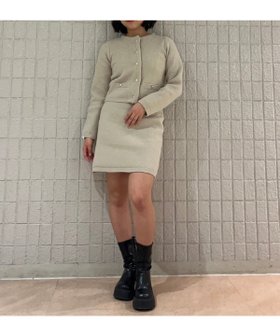 【スウィングル/Swingle】の金ボタン付ニットセットアップ 人気、トレンドファッション・服の通販 founy(ファニー) ファッション Fashion レディースファッション Fashion for Women トップス・カットソー Cut & Sew Tops ニット Knit Tops & Sweaters カーディガン Cardigan, Knitwear クラシカル Classical, Vintage-Inspired コンパクト Compact, Small Size セットアップ Set-Up, Coordinated Outfit フィット Fit, Slim Fit エレガント 上品 Elegant |ID:prp329100004773250