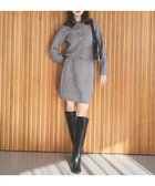 【スウィングル/Swingle】の金ボタン付ニットセットアップ 人気、トレンドファッション・服の通販 founy(ファニー) ファッション Fashion レディースファッション Fashion for Women トップス・カットソー Cut & Sew Tops ニット Knit Tops & Sweaters カーディガン Cardigan, Knitwear クラシカル Classical, Vintage-Inspired コンパクト Compact, Small Size セットアップ Set-Up, Coordinated Outfit フィット Fit, Slim Fit エレガント 上品 Elegant thumbnail グレー|ID: prp329100004773250 ipo3291000000035099646
