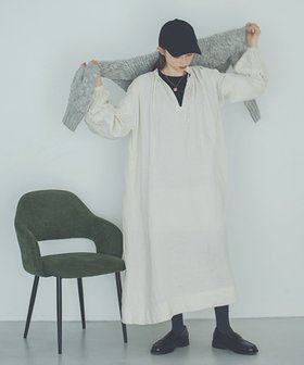 【スタディオ クリップ/studio CLIP】の《natural by clip》14リネンレースワンピース 人気、トレンドファッション・服の通販 founy(ファニー) ファッション Fashion レディースファッション Fashion for Women ワンピース Dresses おすすめ Recommended / Our Picks アンティーク Antique-Inspired インナー Innerwear カットソー Cut and Sewn Top シンプル Simple, Minimal タートル Turtleneck, Turtle Collar ボトム Bottoms, Lower Wear リネン Linen, Linen Fabric レース Lace, Lace Fabric ロング Long, Long-Length 透かし Cut-Out, Lacework |ID:prp329100004773259