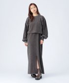 【ビームス ハート/BEAMS HEART】のカットコール レイヤード ワンピース(セットアイテム) 人気、トレンドファッション・服の通販 founy(ファニー) ファッション Fashion レディースファッション Fashion for Women ワンピース Dresses キャミソール Camisole, Spaghetti Strap Top ショルダー Shoulder, Shoulder Strap シンプル Simple, Minimal ドロップ Drop Shoulder, Dropped Style リラックス Relax, Relaxed Fit ロング Long, Long-Length A/W・秋冬 Autumn/Winter thumbnail CHARCOAL|ID: prp329100004773260 ipo3291000000035170338