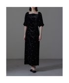 【ビーフラット/bflat】のスイートハートベロアドレス 結婚式 二次会 成人式 同窓会 パーティードレス 人気、トレンドファッション・服の通販 founy(ファニー) ファッション Fashion レディースファッション Fashion for Women トップス・カットソー Cut & Sew Tops ベロアトップス Velour Tops / Velvet-Look Items ワンピース Dresses フォーマル・パーティードレス・結婚式用ドレス Elegant & Casual Dresses スリット Slit, Slit Detail スリーブ Sleeve, Long Sleeve / Short Sleeve ドレス Dress, One-Piece ドレープ Drape, Draping Fabric ネックレス Necklace, Pendant Necklace フレア Flare, Flared フロント Front, Front Design ベロア Velour, Soft Velvet リゾート Resort, Vacation Style おすすめ Recommended / Our Picks 結婚式 Wedding 披露宴 Wedding Reception 二次会 After Party thumbnail ブラック|ID: prp329100004773271 ipo3291000000034588125