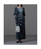 【ビーフラット/bflat】のスイートハートベロアドレス 結婚式 二次会 成人式 同窓会 パーティードレス 人気、トレンドファッション・服の通販 founy(ファニー) ファッション Fashion レディースファッション Fashion for Women トップス・カットソー Cut & Sew Tops ベロアトップス Velour Tops / Velvet-Look Items ワンピース Dresses フォーマル・パーティードレス・結婚式用ドレス Elegant & Casual Dresses スリット Slit, Slit Detail スリーブ Sleeve, Long Sleeve / Short Sleeve ドレス Dress, One-Piece ドレープ Drape, Draping Fabric ネックレス Necklace, Pendant Necklace フレア Flare, Flared フロント Front, Front Design ベロア Velour, Soft Velvet リゾート Resort, Vacation Style おすすめ Recommended / Our Picks 結婚式 Wedding 披露宴 Wedding Reception 二次会 After Party thumbnail ブルー|ID: prp329100004773271 ipo3291000000034588127