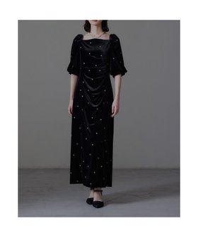 【ビーフラット/bflat】のスイートハートベロアドレス 結婚式 二次会 成人式 同窓会 パーティードレス 人気、トレンドファッション・服の通販 founy(ファニー) ファッション Fashion レディースファッション Fashion for Women トップス・カットソー Cut & Sew Tops ベロアトップス Velour Tops / Velvet-Look Items ワンピース Dresses フォーマル・パーティードレス・結婚式用ドレス Elegant & Casual Dresses スリット Slit, Slit Detail スリーブ Sleeve, Long Sleeve / Short Sleeve ドレス Dress, One-Piece ドレープ Drape, Draping Fabric ネックレス Necklace, Pendant Necklace フレア Flare, Flared フロント Front, Front Design ベロア Velour, Soft Velvet リゾート Resort, Vacation Style おすすめ Recommended / Our Picks 結婚式 Wedding 披露宴 Wedding Reception 二次会 After Party |ID:prp329100004773271