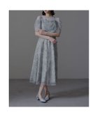 【ビーフラット/bflat】のラメレースドレープフレアドレス パーティードレス オケージョンドレス 結婚式 二次会 人気、トレンドファッション・服の通販 founy(ファニー) ファッション Fashion レディースファッション Fashion for Women ワンピース Dresses フォーマル・パーティードレス・結婚式用ドレス Elegant & Casual Dresses おすすめ Recommended / Our Picks チュール Tulip, Tulip Motif デコルテ Décolleté, Neckline ドレス Dress, One-Piece フェミニン Feminine, Girly フレア Flare, Flared レース Lace, Lace Fabric エレガント 上品 Elegant 二次会 After Party 披露宴 Wedding Reception 結婚式 Wedding thumbnail ブルーグレー|ID: prp329100004773272 ipo3291000000034871162