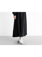 【ヴァン/Vin】のバックボタンブラウスドッキングワンピース ブラック|ID: prp329100004773275 ipo3291000000034588175