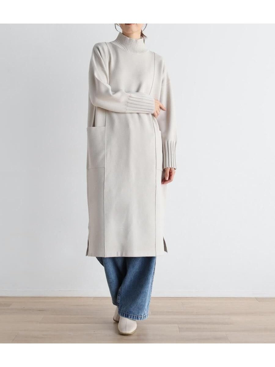 【ラシュッド/LASUD】のサイドポケットニットワンピース 人気、トレンドファッション・服の通販 founy(ファニー) ファッション Fashion レディースファッション Fashion for Women ワンピース Dresses ニットワンピース Knit Dresses トレンド Trend, Trending Now ベーシック Basic, Essential ポケット Pocket, Pocket Detail ロング Long, Long-Length other-1|ID: prp329100004773278 ipo3291000000034588212