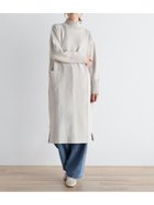 【ラシュッド/LASUD】のサイドポケットニットワンピース ライトグレー|ID: prp329100004773278 ipo3291000000034588215