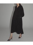 【ヴァン/Vin】のカフタンベロアワンピース ブラック|ID: prp329100004773281 ipo3291000000035179182