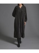 【ヴァン/Vin】のカフタンベロアワンピース グレー|ID: prp329100004773281 ipo3291000000035179183