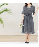【アッドルージュ/AddRouge】の【着丈が選べる】ドレス 結婚式 フォーマル ワンピース お呼ばれ セレモニー 人気、トレンドファッション・服の通販 founy(ファニー) ファッション Fashion レディースファッション Fashion for Women ワンピース Dresses フォーマル・パーティードレス・結婚式用ドレス Elegant & Casual Dresses カシュクール Wrap Design ギャザー Gathered, Ruffled 切替 Switching, Contrast Panel シフォン Chiffon, Lightweight Fabric ドレス Dress, One-Piece 定番 Standard, Basic Item フォーマル Formal, Dressy フレア Flare, Flared リボン Ribbon, Bow レース Lace, Lace Fabric ロング Long, Long-Length 再入荷 Restock / Back in Stock おすすめ Recommended / Our Picks エレガント 上品 Elegant セレモニー Ceremony 結婚式 Wedding thumbnail cgry/チャコールグレー|ID: prp329100004773285 ipo3291000000034923841