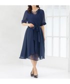 【アッドルージュ/AddRouge】の【着丈が選べる】ドレス 結婚式 フォーマル ワンピース お呼ばれ セレモニー 人気、トレンドファッション・服の通販 founy(ファニー) ファッション Fashion レディースファッション Fashion for Women ワンピース Dresses フォーマル・パーティードレス・結婚式用ドレス Elegant & Casual Dresses カシュクール Wrap Design ギャザー Gathered, Ruffled 切替 Switching, Contrast Panel シフォン Chiffon, Lightweight Fabric ドレス Dress, One-Piece 定番 Standard, Basic Item フォーマル Formal, Dressy フレア Flare, Flared リボン Ribbon, Bow レース Lace, Lace Fabric ロング Long, Long-Length 再入荷 Restock / Back in Stock おすすめ Recommended / Our Picks エレガント 上品 Elegant セレモニー Ceremony 結婚式 Wedding thumbnail na/ネイビー|ID: prp329100004773285 ipo3291000000034923842