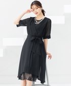 【アッドルージュ/AddRouge】の【着丈が選べる】ドレス 結婚式 フォーマル ワンピース お呼ばれ セレモニー 人気、トレンドファッション・服の通販 founy(ファニー) ファッション Fashion レディースファッション Fashion for Women ワンピース Dresses フォーマル・パーティードレス・結婚式用ドレス Elegant & Casual Dresses カシュクール Wrap Design ギャザー Gathered, Ruffled 切替 Switching, Contrast Panel シフォン Chiffon, Lightweight Fabric ドレス Dress, One-Piece 定番 Standard, Basic Item フォーマル Formal, Dressy フレア Flare, Flared リボン Ribbon, Bow レース Lace, Lace Fabric ロング Long, Long-Length 再入荷 Restock / Back in Stock おすすめ Recommended / Our Picks エレガント 上品 Elegant セレモニー Ceremony 結婚式 Wedding thumbnail bk/ブラック|ID: prp329100004773285 ipo3291000000034923843