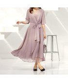 【アッドルージュ/AddRouge】の【着丈が選べる】ドレス 結婚式 フォーマル ワンピース お呼ばれ セレモニー 人気、トレンドファッション・服の通販 founy(ファニー) ファッション Fashion レディースファッション Fashion for Women ワンピース Dresses フォーマル・パーティードレス・結婚式用ドレス Elegant & Casual Dresses カシュクール Wrap Design ギャザー Gathered, Ruffled 切替 Switching, Contrast Panel シフォン Chiffon, Lightweight Fabric ドレス Dress, One-Piece 定番 Standard, Basic Item フォーマル Formal, Dressy フレア Flare, Flared リボン Ribbon, Bow レース Lace, Lace Fabric ロング Long, Long-Length 再入荷 Restock / Back in Stock おすすめ Recommended / Our Picks エレガント 上品 Elegant セレモニー Ceremony 結婚式 Wedding thumbnail rpkl/スモーキーピンク|ID: prp329100004773285 ipo3291000000034923844