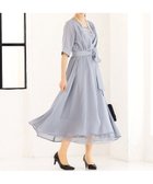 【アッドルージュ/AddRouge】の【着丈が選べる】ドレス 結婚式 フォーマル ワンピース お呼ばれ セレモニー 人気、トレンドファッション・服の通販 founy(ファニー) ファッション Fashion レディースファッション Fashion for Women ワンピース Dresses フォーマル・パーティードレス・結婚式用ドレス Elegant & Casual Dresses カシュクール Wrap Design ギャザー Gathered, Ruffled 切替 Switching, Contrast Panel シフォン Chiffon, Lightweight Fabric ドレス Dress, One-Piece 定番 Standard, Basic Item フォーマル Formal, Dressy フレア Flare, Flared リボン Ribbon, Bow レース Lace, Lace Fabric ロング Long, Long-Length 再入荷 Restock / Back in Stock おすすめ Recommended / Our Picks エレガント 上品 Elegant セレモニー Ceremony 結婚式 Wedding thumbnail gryl/スカイグレー|ID: prp329100004773285 ipo3291000000034923846