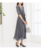 【アッドルージュ/AddRouge】の【着丈が選べる】ドレス 結婚式 フォーマル ワンピース お呼ばれ セレモニー 人気、トレンドファッション・服の通販 founy(ファニー) ファッション Fashion レディースファッション Fashion for Women ワンピース Dresses フォーマル・パーティードレス・結婚式用ドレス Elegant & Casual Dresses カシュクール Wrap Design ギャザー Gathered, Ruffled 切替 Switching, Contrast Panel シフォン Chiffon, Lightweight Fabric ドレス Dress, One-Piece 定番 Standard, Basic Item フォーマル Formal, Dressy フレア Flare, Flared リボン Ribbon, Bow レース Lace, Lace Fabric ロング Long, Long-Length 再入荷 Restock / Back in Stock おすすめ Recommended / Our Picks エレガント 上品 Elegant セレモニー Ceremony 結婚式 Wedding thumbnail cgryl/チャコールグレー|ID: prp329100004773285 ipo3291000000034923848