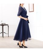 【アッドルージュ/AddRouge】の【着丈が選べる】ドレス 結婚式 フォーマル ワンピース お呼ばれ セレモニー 人気、トレンドファッション・服の通販 founy(ファニー) ファッション Fashion レディースファッション Fashion for Women ワンピース Dresses フォーマル・パーティードレス・結婚式用ドレス Elegant & Casual Dresses カシュクール Wrap Design ギャザー Gathered, Ruffled 切替 Switching, Contrast Panel シフォン Chiffon, Lightweight Fabric ドレス Dress, One-Piece 定番 Standard, Basic Item フォーマル Formal, Dressy フレア Flare, Flared リボン Ribbon, Bow レース Lace, Lace Fabric ロング Long, Long-Length 再入荷 Restock / Back in Stock おすすめ Recommended / Our Picks エレガント 上品 Elegant セレモニー Ceremony 結婚式 Wedding thumbnail nal/ネイビー|ID: prp329100004773285 ipo3291000000034923853