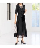 【アッドルージュ/AddRouge】の【着丈が選べる】ドレス 結婚式 フォーマル ワンピース お呼ばれ セレモニー 人気、トレンドファッション・服の通販 founy(ファニー) ファッション Fashion レディースファッション Fashion for Women ワンピース Dresses フォーマル・パーティードレス・結婚式用ドレス Elegant & Casual Dresses カシュクール Wrap Design ギャザー Gathered, Ruffled 切替 Switching, Contrast Panel シフォン Chiffon, Lightweight Fabric ドレス Dress, One-Piece 定番 Standard, Basic Item フォーマル Formal, Dressy フレア Flare, Flared リボン Ribbon, Bow レース Lace, Lace Fabric ロング Long, Long-Length 再入荷 Restock / Back in Stock おすすめ Recommended / Our Picks エレガント 上品 Elegant セレモニー Ceremony 結婚式 Wedding thumbnail bkl/ブラック|ID: prp329100004773285 ipo3291000000034923854