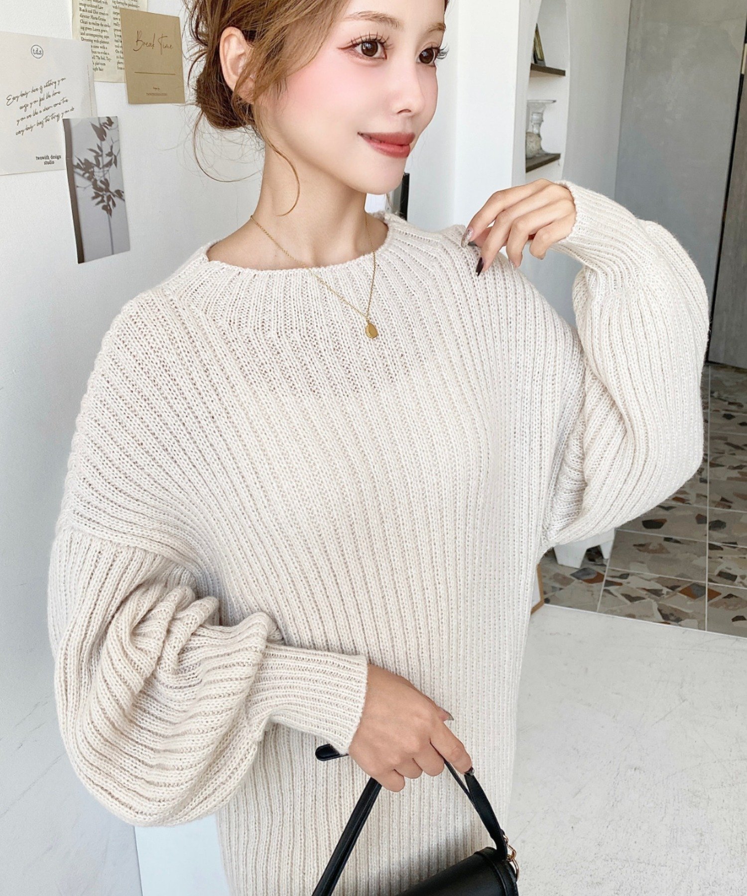 【モーメントプラス/moment+ / MEN】のボトルネックニットワンピース インテリア・キッズ・メンズ・レディースファッション・服の通販 founy(ファニー) 　ファッション　Fashion　メンズファッション　Fashion for Men　エレガント 上品　Elegant　ショート　Short, Short Length　シンプル　Simple, Minimal　ジャケット　Jacket, Outerwear　スニーカー　Sneakers, Trainers　スリット　Slit, Slit Detail　トレンド　Trend, Trending Now　ドレープ　Drape, Draping Fabric　ベーシック　Basic, Essential　ボトルネック　Bottle Neck, Mock Neck　ロング　Long, Long-Length　再入荷　Restock / Back in Stock　プチプライス・低価格　Affordable / Budget Price　アイボリー|ID: prp329100004773297 ipo3291000000035030281