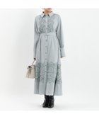 【アンデミュウ/Andemiu】のスソレースキリカエワンピース 人気、トレンドファッション・服の通販 founy(ファニー) ファッション Fashion レディースファッション Fashion for Women ワンピース Dresses フレア Flare, Flared レース Lace, Lace Fabric ロング Long, Long-Length 切替 Switching, Contrast Panel 春 Spring thumbnail ブルー|ID: prp329100004773300 ipo3291000000034588634