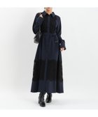 【アンデミュウ/Andemiu】のスソレースキリカエワンピース 人気、トレンドファッション・服の通販 founy(ファニー) ファッション Fashion レディースファッション Fashion for Women ワンピース Dresses フレア Flare, Flared レース Lace, Lace Fabric ロング Long, Long-Length 切替 Switching, Contrast Panel 春 Spring thumbnail ネイビー|ID: prp329100004773300 ipo3291000000034588635