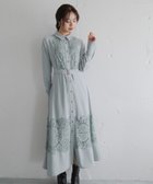 【アンデミュウ/Andemiu】のスソレースキリカエワンピース 人気、トレンドファッション・服の通販 founy(ファニー) ファッション Fashion レディースファッション Fashion for Women ワンピース Dresses フレア Flare, Flared レース Lace, Lace Fabric ロング Long, Long-Length 切替 Switching, Contrast Panel 春 Spring thumbnail ブルー|ID: prp329100004773300 ipo3291000000035114548