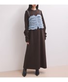 【アダム エ ロペ/ADAM ET ROPE'】の【WEB限定】ニットキャミソールセットワンピース 人気、トレンドファッション・服の通販 founy(ファニー) ファッション Fashion レディースファッション Fashion for Women ワンピース Dresses アクセサリー Fashion Accessories キャミソール Camisole, Spaghetti Strap Top シャーリング Shirring, Ruched タートル Turtleneck, Turtle Collar バランス Balance, Style Balance フィット Fit, Slim Fit フラット Flat, Flat Shoes フロント Front, Front Design ボトム Bottoms, Lower Wear ポケット Pocket, Pocket Detail ミュール Mule, Backless Shoes ロング Long, Long-Length ワイド Wide, Wide Fit 2025年 2025 2025-2026秋冬・A/W Autumn/Winter 2025–26 AW25–26 thumbnail ダークブラウン(20)|ID: prp329100004773303 ipo3291000000035163692