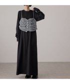 【アダム エ ロペ/ADAM ET ROPE'】の【WEB限定】ニットキャミソールセットワンピース 人気、トレンドファッション・服の通販 founy(ファニー) ファッション Fashion レディースファッション Fashion for Women ワンピース Dresses アクセサリー Fashion Accessories キャミソール Camisole, Spaghetti Strap Top シャーリング Shirring, Ruched タートル Turtleneck, Turtle Collar バランス Balance, Style Balance フィット Fit, Slim Fit フラット Flat, Flat Shoes フロント Front, Front Design ボトム Bottoms, Lower Wear ポケット Pocket, Pocket Detail ミュール Mule, Backless Shoes ロング Long, Long-Length ワイド Wide, Wide Fit 2025年 2025 2025-2026秋冬・A/W Autumn/Winter 2025–26 AW25–26 thumbnail ブラック(01)|ID: prp329100004773303 ipo3291000000035163693