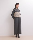 【アダム エ ロペ/ADAM ET ROPE'】の【WEB限定】ニットキャミソールセットワンピース 人気、トレンドファッション・服の通販 founy(ファニー) ファッション Fashion レディースファッション Fashion for Women ワンピース Dresses アクセサリー Fashion Accessories キャミソール Camisole, Spaghetti Strap Top シャーリング Shirring, Ruched タートル Turtleneck, Turtle Collar バランス Balance, Style Balance フィット Fit, Slim Fit フラット Flat, Flat Shoes フロント Front, Front Design ボトム Bottoms, Lower Wear ポケット Pocket, Pocket Detail ミュール Mule, Backless Shoes ロング Long, Long-Length ワイド Wide, Wide Fit 2025年 2025 2025-2026秋冬・A/W Autumn/Winter 2025–26 AW25–26 thumbnail チャコール(06)|ID: prp329100004773303 ipo3291000000035163694
