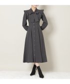 【ウィルセレクション/WILLSELECTION】のリボンタイラッフルフレアワンピース 人気、トレンドファッション・服の通販 founy(ファニー) ファッション Fashion レディースファッション Fashion for Women ワンピース Dresses シャーリング Shirring, Ruched チェック Check, Plaid, Tartan フェミニン Feminine, Girly フロント Front, Front Design リボン Ribbon, Bow レース Lace, Lace Fabric thumbnail チャコールグレー|ID: prp329100004773304 ipo3291000000034588812