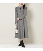 【ウィルセレクション/WILLSELECTION】のアシメリボンボートネックフレアワンピース 人気、トレンドファッション・服の通販 founy(ファニー) ファッション Fashion レディースファッション Fashion for Women ワンピース Dresses アシンメトリー Asymmetrical Style ショルダー Shoulder, Shoulder Strap ストール Stole, Wrap チェック Check, Plaid, Tartan フレア Flare, Flared ベロア Velour, Soft Velvet リボン Ribbon, Bow A/W・秋冬 Autumn/Winter thumbnail ブラック|ID: prp329100004773305 ipo3291000000034588822