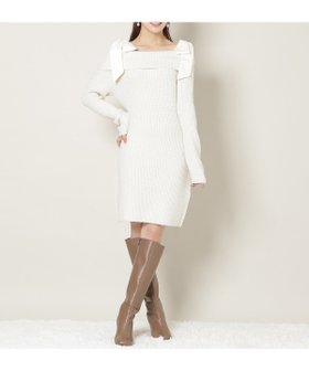【ウィルセレクション/WILLSELECTION】のリボンショルダーオフショルニットワンピース 人気、トレンドファッション・服の通販 founy(ファニー) ファッション Fashion レディースファッション Fashion for Women ワンピース Dresses ニットワンピース Knit Dresses ショルダー Shoulder, Shoulder Strap フェミニン Feminine, Girly ホリデーシーズン Holiday Season リボン Ribbon, Bow ロング Long, Long-Length |ID:prp329100004773306