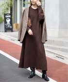 【スローブ イエナ/SLOBE IENA】のフレアーニットワンピース 人気、トレンドファッション・服の通販 founy(ファニー) ファッション Fashion レディースファッション Fashion for Women ワンピース Dresses ニットワンピース Knit Dresses 2025年 2025 2025-2026秋冬・A/W Autumn/Winter 2025–26 AW25–26 おすすめ Recommended / Our Picks カットソー Cut and Sewn Top スニーカー Sneakers, Trainers タイツ Tights, Legwear リラックス Relax, Relaxed Fit thumbnail ブラウン|ID: prp329100004773307 ipo3291000000034930369