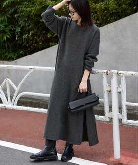 【スローブ イエナ/SLOBE IENA】のフレアーニットワンピース 人気、トレンドファッション・服の通販 founy(ファニー) ファッション Fashion レディースファッション Fashion for Women ワンピース Dresses ニットワンピース Knit Dresses 2025年 2025 2025-2026秋冬・A/W Autumn/Winter 2025–26 AW25–26 おすすめ Recommended / Our Picks カットソー Cut and Sewn Top スニーカー Sneakers, Trainers タイツ Tights, Legwear リラックス Relax, Relaxed Fit |ID:prp329100004773307