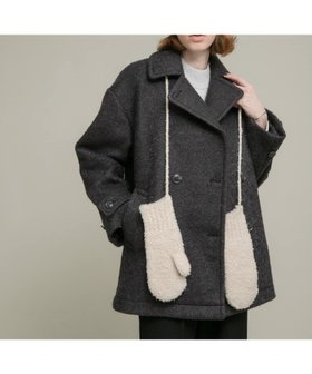 【サニーレーベル/Sonny Label / URBAN RESEARCH】のウールライクカーリーシャギーコクーンコート 人気、トレンドファッション・服の通販 founy(ファニー) ファッション Fashion レディースファッション Fashion for Women アウター Coat / Outerwear Collection コート・ロングコート・ピーコート Long Coats, Peacoats & More 2025年 2025 2025-2026秋冬・A/W Autumn/Winter 2025–26 AW25–26 冬 Winter / This Winter おすすめ Recommended / Our Picks インナー Innerwear パターン Pattern, Design Print マフラー Scarf, Muffler エレガント 上品 Elegant A/W・秋冬 Autumn/Winter 軽量 Lightweight, Ultra Light |ID:prp329100004773310