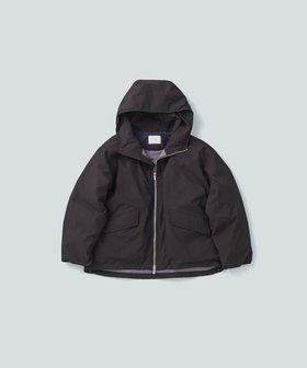 【ビーアパートメント/b apartment / MEN】の「miffew/ ミフュー」HOODED DOWN JACKET 人気、トレンドファッション・服の通販 founy(ファニー) ファッション Fashion メンズファッション Fashion for Men コレクション Collection, Seasonal Line シャーリング Shirring, Ruched シンプル Simple, Minimal ストレッチ Stretch, Stretchy Fabric タフタ Taffeta, Structured Fabric ダウン Down, Puffer ダブル Double, Double-Breasted トレンド Trend, Trending Now フェザー Feather, Feather Detail フォルム Silhouette, Form フロント Front, Front Design ポケット Pocket, Pocket Detail 防寒 Cold Protection, Winter-Ready メタル Metal, Metal Parts 冬 Winter / This Winter 再入荷 Restock / Back in Stock エレガント 上品 Elegant 2025年 2025 2025-2026秋冬・A/W Autumn/Winter 2025–26 AW25–26 |ID:prp329100004773316