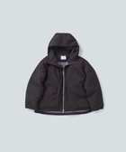 【ビーアパートメント/b apartment / MEN】の「miffew/ ミフュー」HOODED DOWN JACKET 人気、トレンドファッション・服の通販 founy(ファニー) ファッション Fashion メンズファッション Fashion for Men コレクション Collection, Seasonal Line シャーリング Shirring, Ruched シンプル Simple, Minimal ストレッチ Stretch, Stretchy Fabric タフタ Taffeta, Structured Fabric ダウン Down, Puffer ダブル Double, Double-Breasted トレンド Trend, Trending Now フェザー Feather, Feather Detail フォルム Silhouette, Form フロント Front, Front Design ポケット Pocket, Pocket Detail 防寒 Cold Protection, Winter-Ready メタル Metal, Metal Parts 冬 Winter / This Winter 再入荷 Restock / Back in Stock エレガント 上品 Elegant 2025年 2025 2025-2026秋冬・A/W Autumn/Winter 2025–26 AW25–26 thumbnail BLACK|ID: prp329100004773316 ipo3291000000034589177