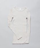 【ミューニック/Munich】のコットンリブクルーネックプルオーバー 人気、トレンドファッション・服の通販 founy(ファニー) ファッション Fashion レディースファッション Fashion for Women トップス・カットソー Cut & Sew Tops カジュアルプルオーバー・ニットトップス Pullovers & Knit Tops / Casual Pullovers インナー Innerwear サロペット Overalls, Salopette シンプル Simple, Minimal スウェット / スエット Sweatshirt, Sweatwear トレンド Trend, Trending Now 定番 Standard, Basic Item バランス Balance, Style Balance ベーシック Basic, Essential ラベンダー Lavender thumbnail greige|ID: prp329100004773318 ipo3291000000034589281