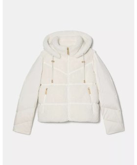 【ケイト スペード ニューヨーク/kate spade NEW YORK】の【公式】クロップド シェルパ パファー 人気、トレンドファッション・服の通販 founy(ファニー) ファッション Fashion レディースファッション Fashion for Women キルティング Quilted, Quilting クロップド Cropped, Short Length |ID:prp329100004773324