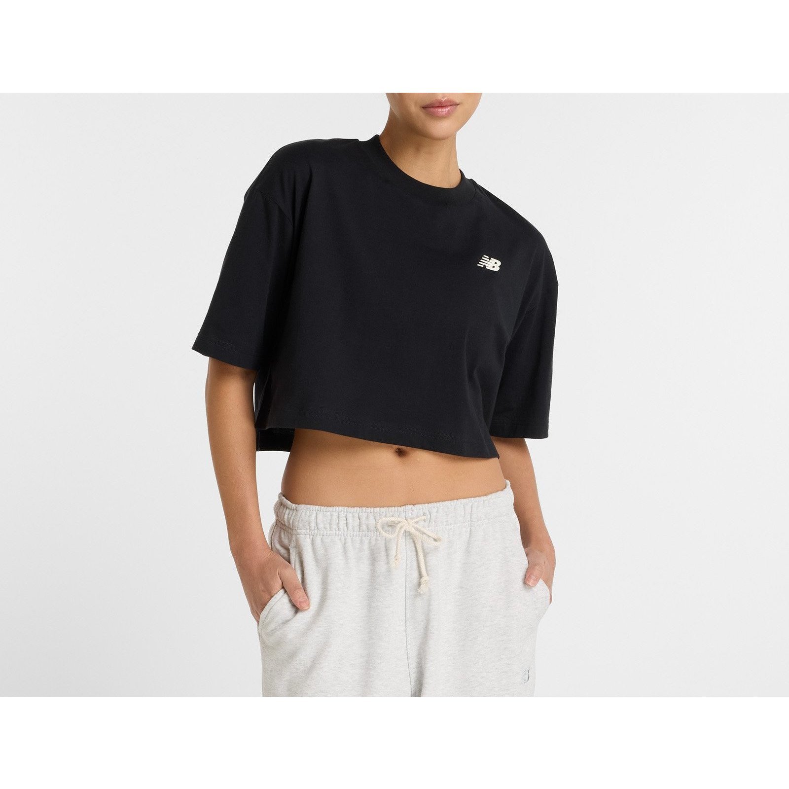 【ニューバランス/new balance】のグラフィックオーバーサイズドウェストショートスリーブTシャツ インテリア・キッズ・メンズ・レディースファッション・服の通販 founy(ファニー) ファッション Fashion レディースファッション Fashion for Women トップス・カットソー Cut & Sew Tops シャツ・ブラウス・オフィスカジュアル Elegant Blouses & Button-Ups ロングTシャツ・Tシャツ Longline T-Shirts & Tees グラフィック Graphic, Graphic Design ショルダー Shoulder, Shoulder Strap ショート Short, Short Length スリーブ Sleeve, Long Sleeve / Short Sleeve ドロップ Drop Shoulder, Dropped Style BKブラック|ID: prp329100004773335 ipo3291000000034589717