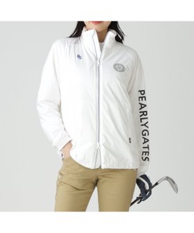 【パーリーゲイツ/PEARLY GATES】のPeミニリップ中綿ジップアップブルゾン 人気、トレンドファッション・服の通販 founy(ファニー) ファッション Fashion レディースファッション Fashion for Women アウター Coat / Outerwear Collection ブルゾンジャケット・スポーティアウター Blouson Jackets ゴルフ Golf ストレッチ Stretch, Stretchy Fabric ドローコード Drawcord, Drawstring Cord フロント Front, Front Design リップ Lip, Lip Motif 冬 Winter / This Winter |ID:prp329100004773348