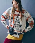 【アールエヌエー/RNA】のM2575 ENJOY プリント ZIPトレーナー 人気、トレンドファッション・服の通販 founy(ファニー) ファッション Fashion レディースファッション Fashion for Women おすすめ Recommended / Our Picks クール Cool, Chic グラフィック Graphic, Graphic Design セットアップ Set-Up, Coordinated Outfit トレーナー Sweatshirt, Trainer ハンド Hand, Handmade プリント Print, Printed Pattern thumbnail モクグレー|ID: prp329100004773361 ipo3291000000034590564