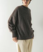 【アーバンリサーチ/URBAN RESEARCH】のFOX/CASHMEREルーズニット 人気、トレンドファッション・服の通販 founy(ファニー) ファッション Fashion レディースファッション Fashion for Women トップス・カットソー Cut & Sew Tops ニット Knit Tops & Sweaters 2025年 2025 2025-2026秋冬・A/W Autumn/Winter 2025–26 AW25–26 冬 Winter / This Winter おすすめ Recommended / Our Picks バランス Balance, Style Balance フォックス Fox, Fox Fur ブラウジング Blouson Silhouette, Cinched Waist リラックス Relax, Relaxed Fit ルーズ Loose, Oversized エレガント 上品 Elegant A/W・秋冬 Autumn/Winter thumbnail TOP BROWN|ID: prp329100004773362 ipo3291000000034590571