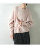【アーバンリサーチ/URBAN RESEARCH】のFOX/CASHMEREルーズニット 人気、トレンドファッション・服の通販 founy(ファニー) ファッション Fashion レディースファッション Fashion for Women トップス・カットソー Cut & Sew Tops ニット Knit Tops & Sweaters 2025年 2025 2025-2026秋冬・A/W Autumn/Winter 2025–26 AW25–26 冬 Winter / This Winter おすすめ Recommended / Our Picks バランス Balance, Style Balance フォックス Fox, Fox Fur ブラウジング Blouson Silhouette, Cinched Waist リラックス Relax, Relaxed Fit ルーズ Loose, Oversized エレガント 上品 Elegant A/W・秋冬 Autumn/Winter thumbnail L.PINK|ID: prp329100004773362 ipo3291000000035029386