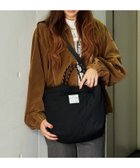 【フリークスストア/FREAK'S STORE】の別注 PADDED DAY TOTE BAG パデット デイトート バッグ 撥水 25AW ブラック|ID: prp329100004773369 ipo3291000000034590639